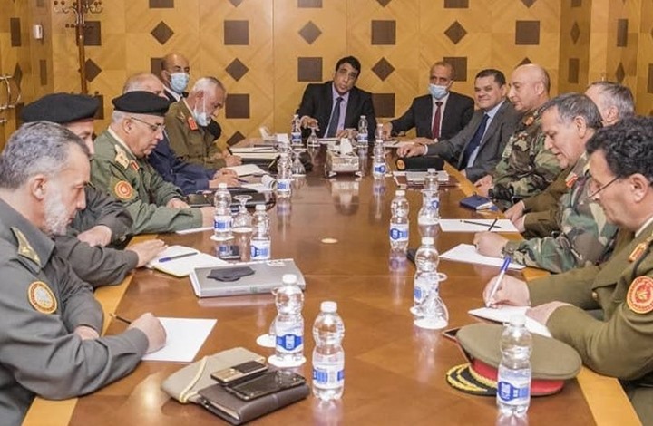 رئاسي ليبيا يرسم حدود منطقة الغرب العسكرية ويعين آمرا لها