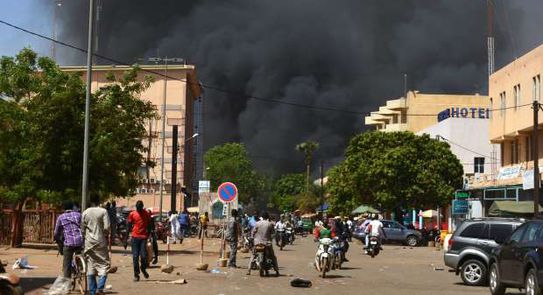 هجوم بوركينا فاسو