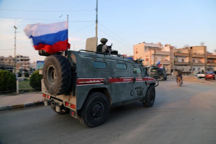 الشرطة العسكرية الروسية تدخل درعا
