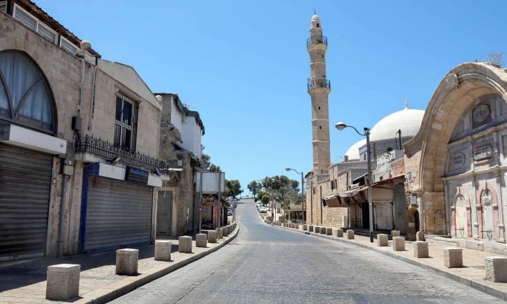 تجدد الاحتجاجات في مدينة يافا على إخلاء عائلات فلسطينية من منازلها