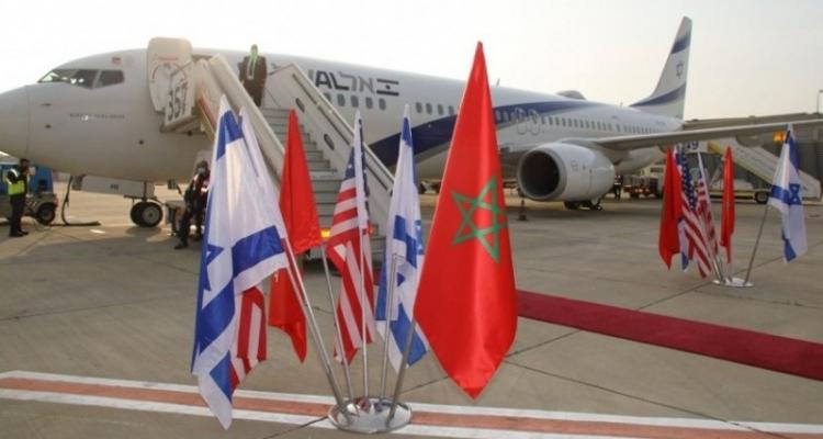 توقيع برتوكول تعاون بين الخطوط الجوية الإسرائيلية والمغربية