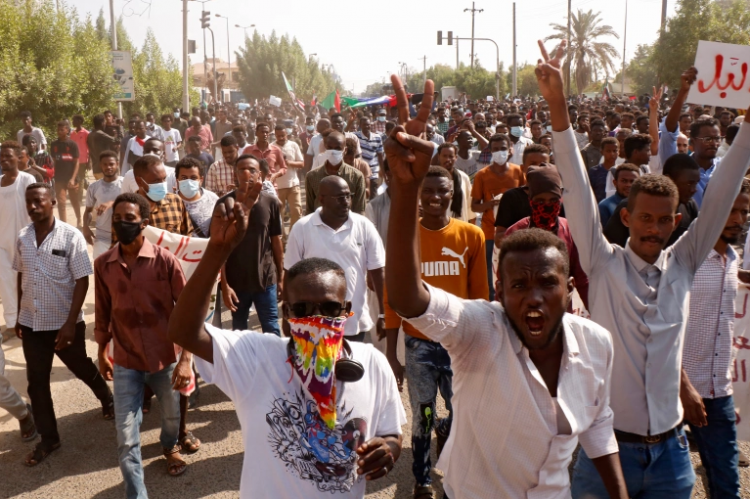السودان مظاهرات