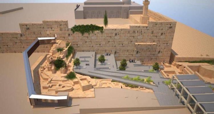 مخطط استيطاني جديد لتهويد حائط البراق بالمسجد الأقصى