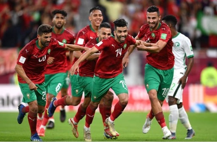المغرب يهزم السعودية وينهي دور المجموعات بالعلامة الكاملة