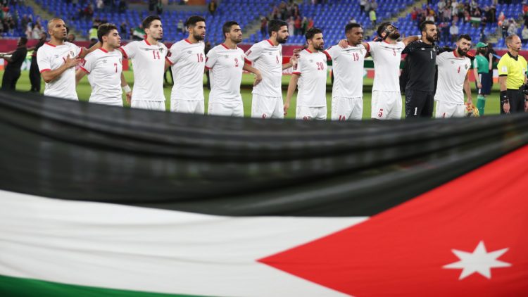 النشامى إلى ربع نهائي كأس العرب بعد الفوز على فلسطين