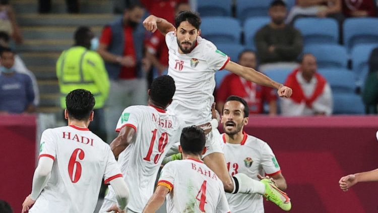 يزن النعيمات يفوز بحذاء أديداس البرونزي في كأس العرب