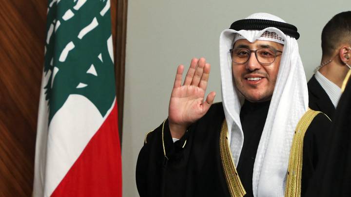 وزير الخارجية الكويتي أحمد ناصر المحمد الصباح