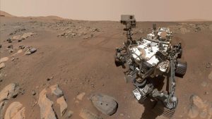 روبوت ناسا الجوال يكمل عاما من مهمته على المريخ