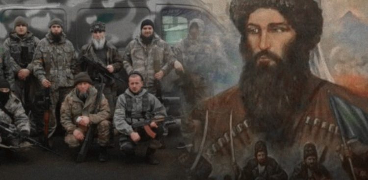 كتيبة الشيخ منصور الشيشانية التي تحارب إلى جانب أوكرانيا؟ Untitled-9-750x367