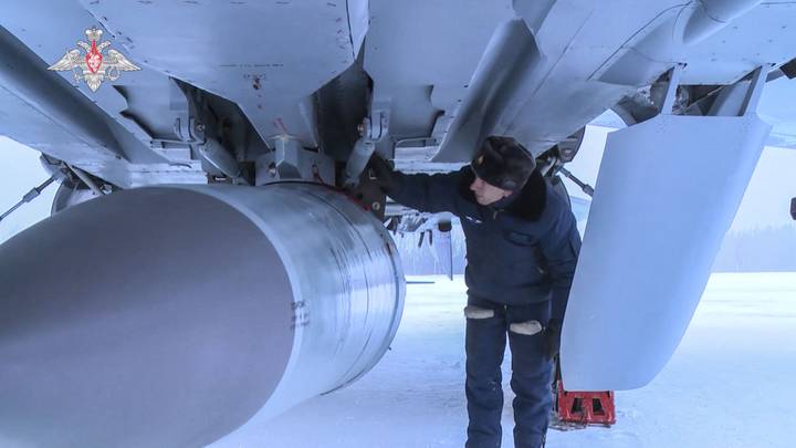 صواريخ كينجال الروسية فرط صوتية وتفوق سرعتها سرعة الصوت بعدة مرات