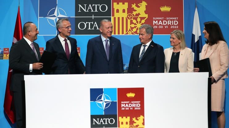 السويد وفنلندا تلبيان شروط تركيا مقابل عضوية الناتو