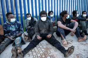 مقتل 24 مهاجرا أثناء محاولتهم العبور إلى مليلية شمالي المغرب