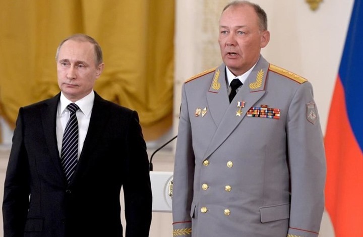 بوتين مع جزار حلب