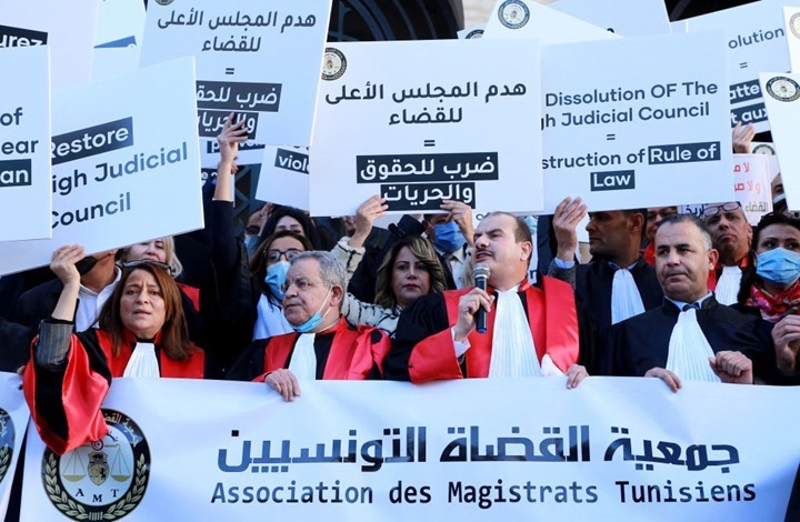 قضاة تونس