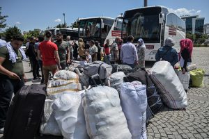 تركيا مستمرة في خطة إعادة اللاجئين السوريين إلى بلادهم