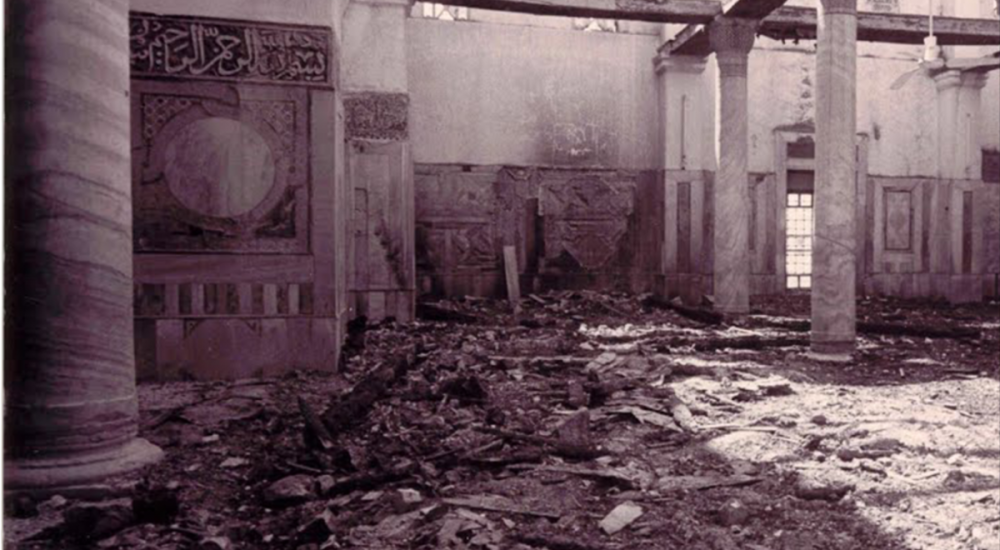  إحراق المسجد الأقصى - ملف خاص AKhPT