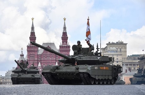 قوات أوكرانيا تغنم أفضل دبابة عاملة في روسيا.. ما مميزاتها؟