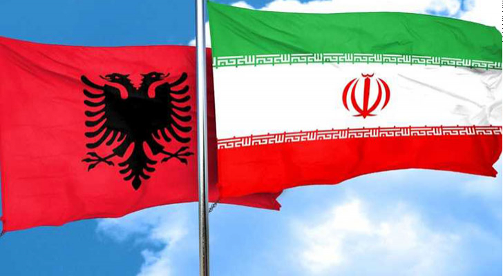 إيران - ألبانيا