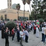 وقفة تضامنية نصرة للأقصى بمسجد الجامعة الأردنية (صور)