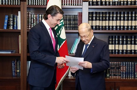 لبنان والاحتلال يوقعان اتفاق ترسيم الحدود البحرية بينهما