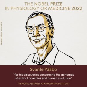 فوز العالم السويدي سفانتي بابو بجائزة نوبل 2022 في الطب