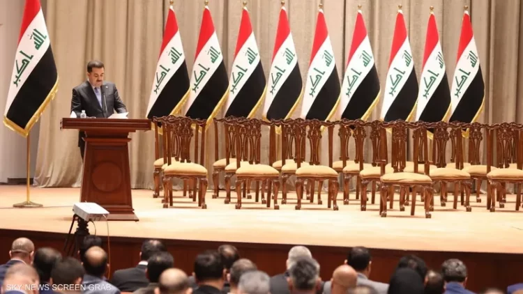 العراق.. البرلمان يمنح الثقة لحكومة محمد السوداني
