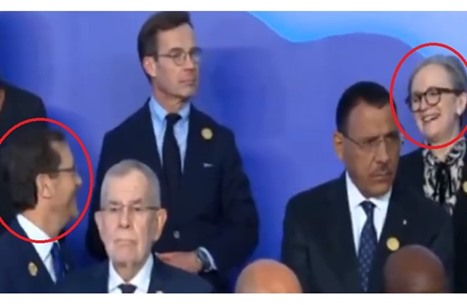 "حديث ودي" بين رئيسة وزراء تونس وهرتسوغ.. وسخط (شاهد)