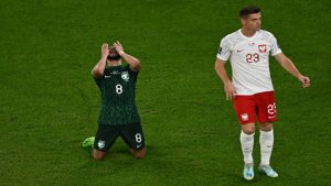 السعودية تخسر أمام بولندا وليفاندوفسكي يحرز هدفه الأول بكأس العالم