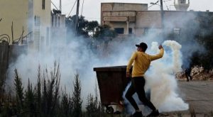 إصابة فلسطينيين بمواجهات مع الاحتلال في رمانة وجبع بجنين
