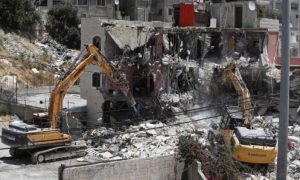 الاحتلال يهدم 3 منازل في الخليل وسلفيت