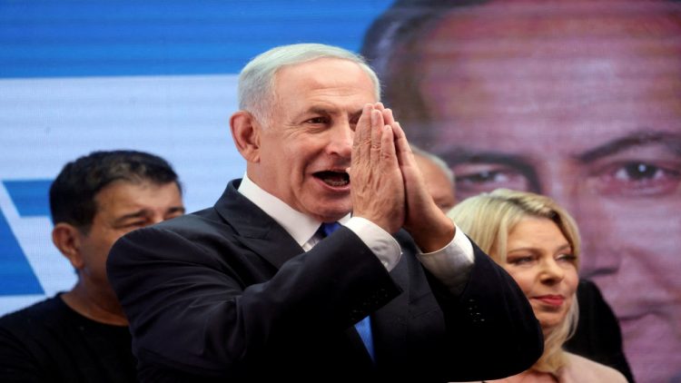 نتنياهو يتوصل إلى اتفاق مع حزب الصهيونية الدينية اليميني للانضمام إلى ائتلاف