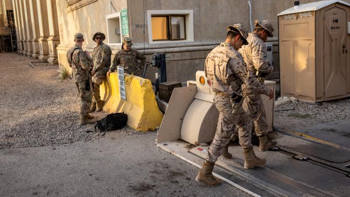 "الإطار التنسيقي" يطالب بإخراج القوات الأميركية من العراق