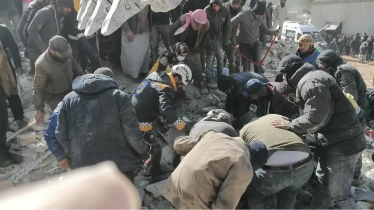 سوريا تعيش مأساة الهزة الأرضية بعد مأساة الحرب