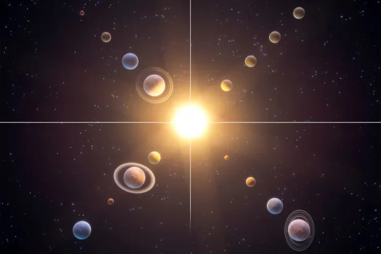 علماء الفلك يكشفون 4 أنماط من الأنظمة الكوكبية في الكون