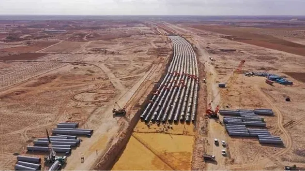 ما جدوى إنشاء الحكومة المصرية أطول نهر صناعي في العالم؟ (صور)