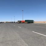 بدء مغادرة شاحنات أردنية كانت عالقة في  السعودية منذ 13 يوما