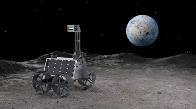 فشل إنزال مركبة تحمل الإماراتي "راشد" على سطح القمر