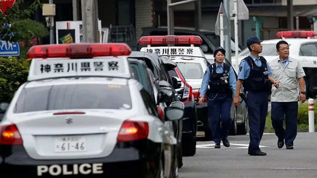 ثلاثة قتلى بحادث طعن وإطلاق نار في اليابان (شاهد)