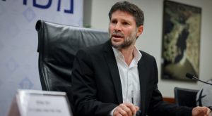 وزير المالية في حكومة الاحتلال الإسرائيلي بتسلئيل سموتريتش