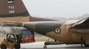 الأردن يسير أولى طائرات الإغاثة التابعة لسلاح الجو الملكي إلى ليبيا