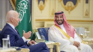 واشنطن تبحث إمكانية توقيع اتفاقية دفاع مشترك مع الرياض مقابل التطبيع