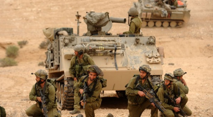 جيش الاحتلال يعلن استعداده لهجوم متكامل على غزة IMG_7256