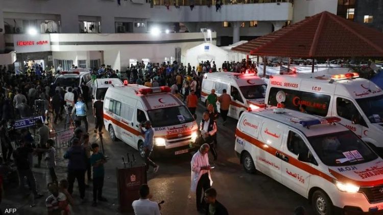 خروج 4 مستشفيات في غزة عن الخدمة