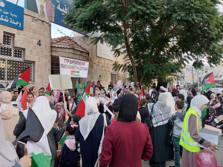 لليوم الـ٢٤.. الأردنيون في الساحات نصرة للشعب الفلسطيني ودعما للمقاومة (شاهد)