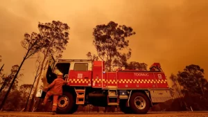 موجة حارة تجتاح أستراليا تزيد من خطر حرائق الغابات