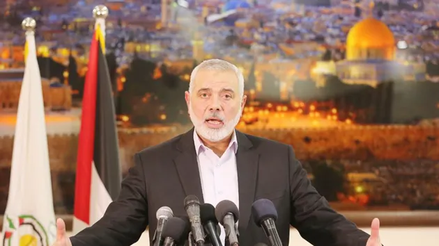 هنية: حماس قدمت تصورا شاملا يبدأ بوقف العدوان وفتح المعابر وإبرام صفقة تبادل  IMG_7767