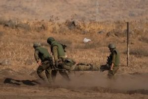 مقتل نائب قائد سرية المظليين في جيش الاحتلال