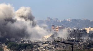 شهداء وجرحى بقصف استهدف شققا سكنية في خانيونس بغزة