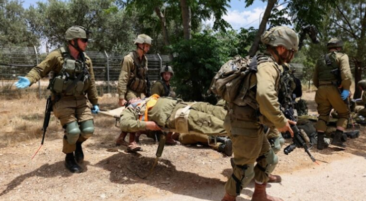 الاحتلال يعترف مقتل جنديين وإصابة اثنين في اشتباك شمالي قطاع غزة