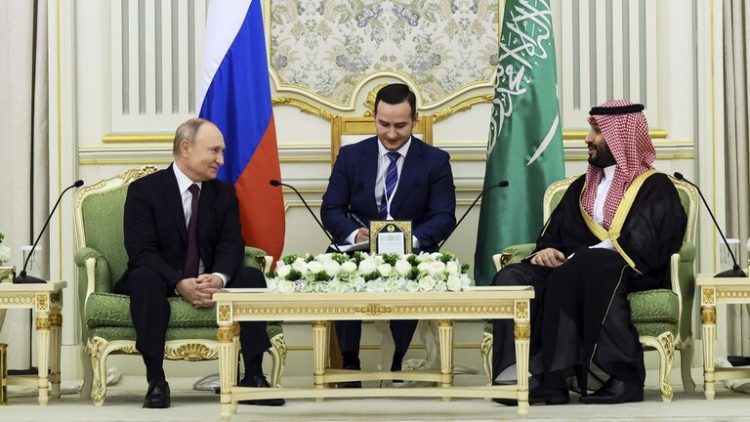 السعودية وروسيا: لا أمن ولا استقرار إلا بحل الدولتين